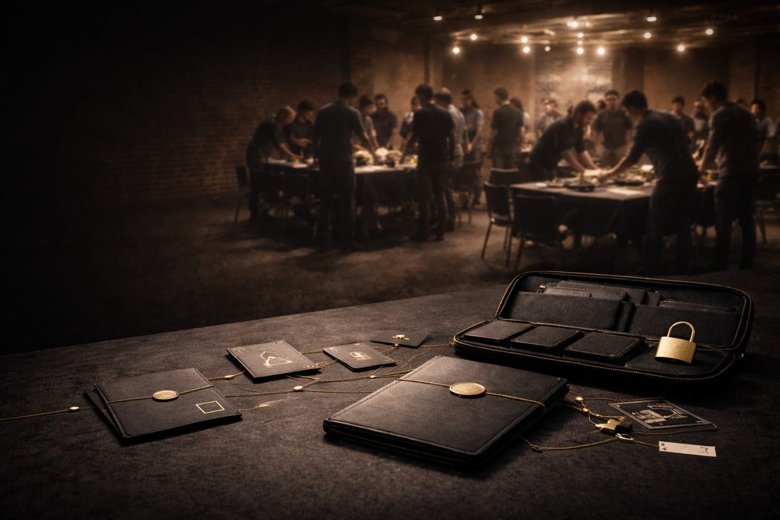 Escape Game Mobile - Installation immersive