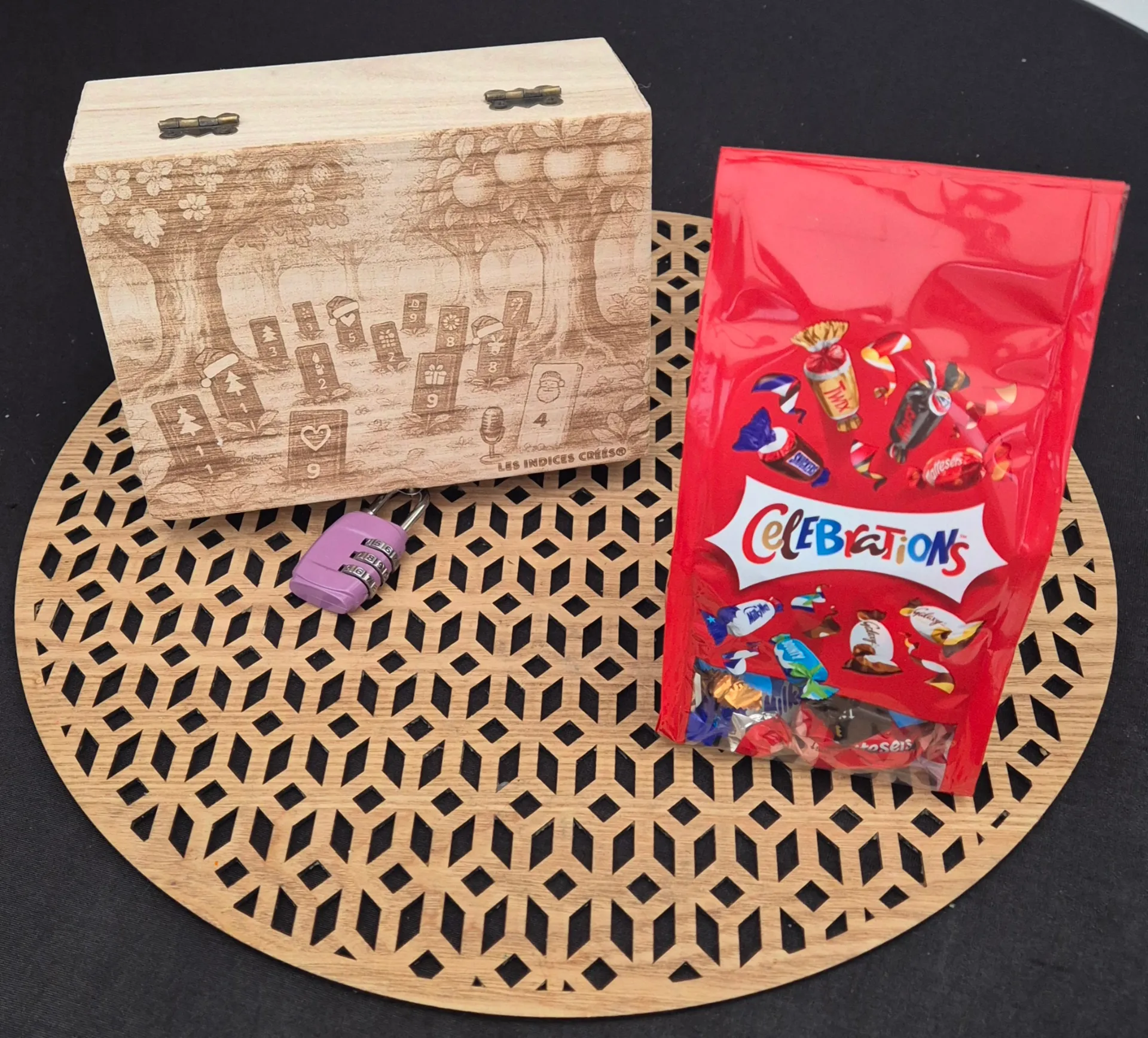 Mystéria édition spéciale Noël - chocolat