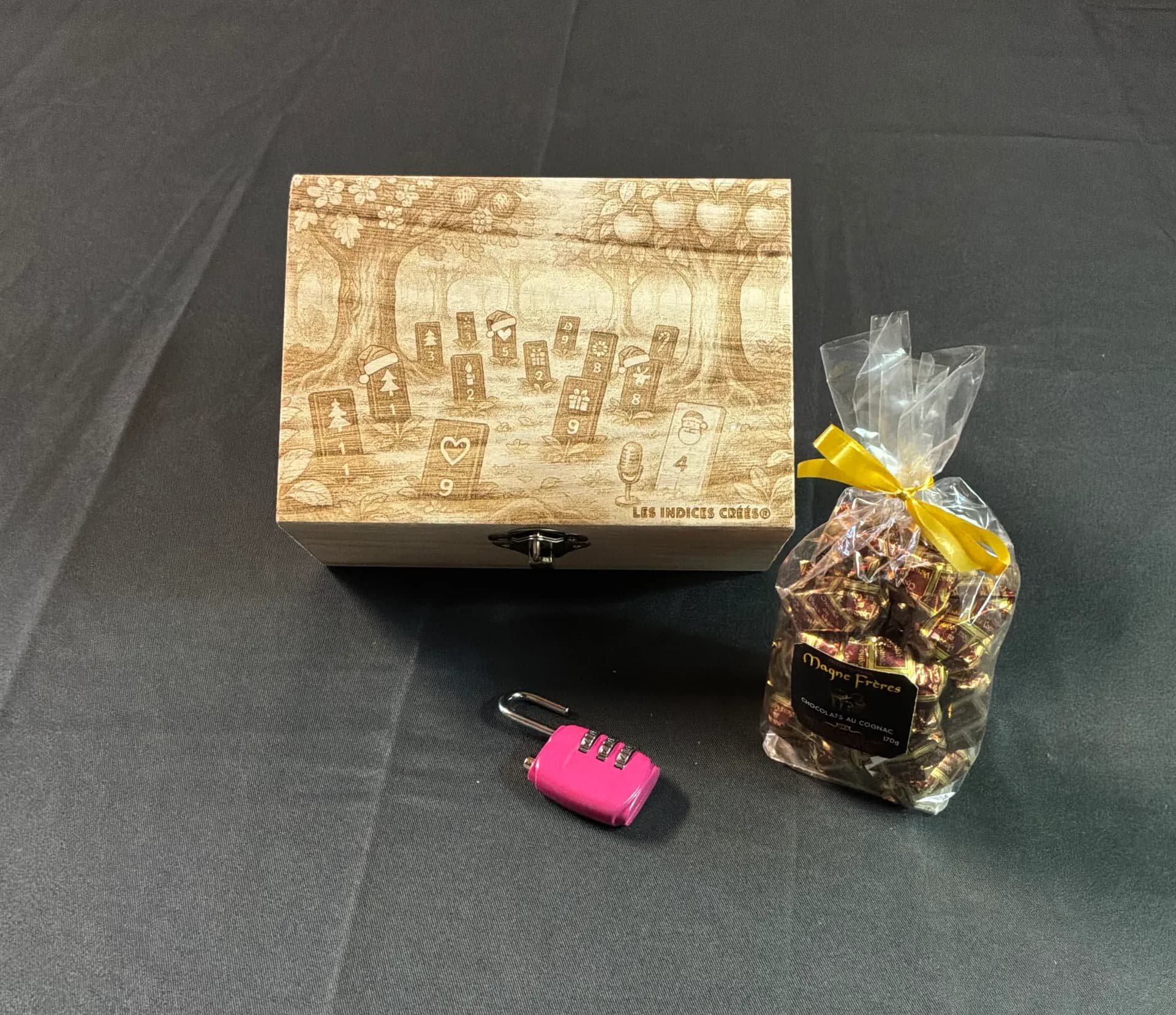 Mystéria - Chocolats au cognac