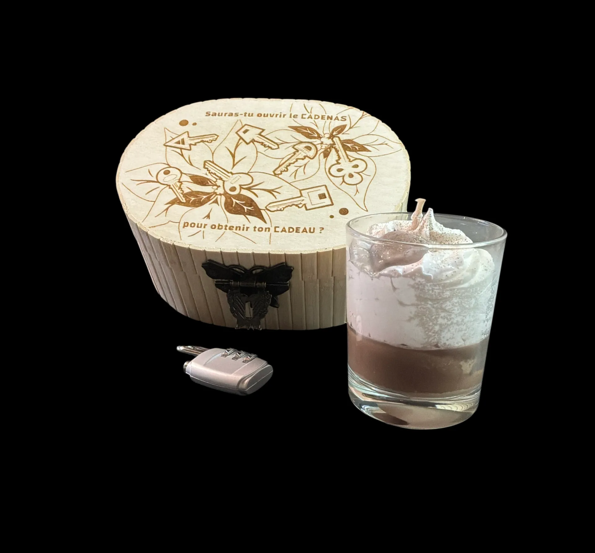 Mystéria bougie Châtaigne grillée