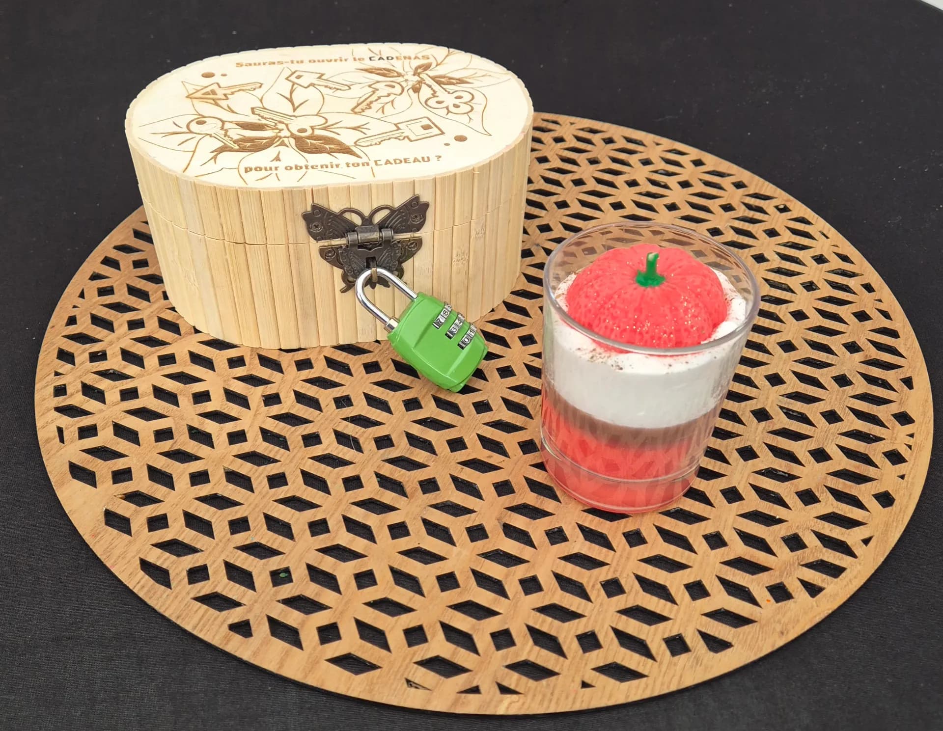 Mysteria bougie citrouille