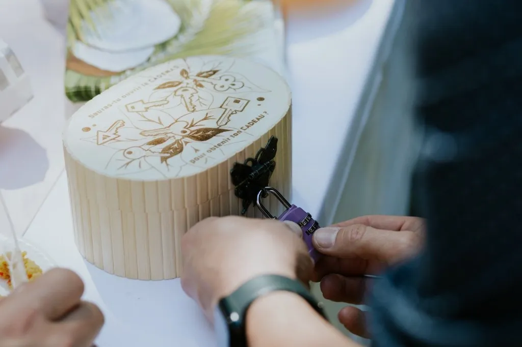 Mystéria bougie bijou surprise