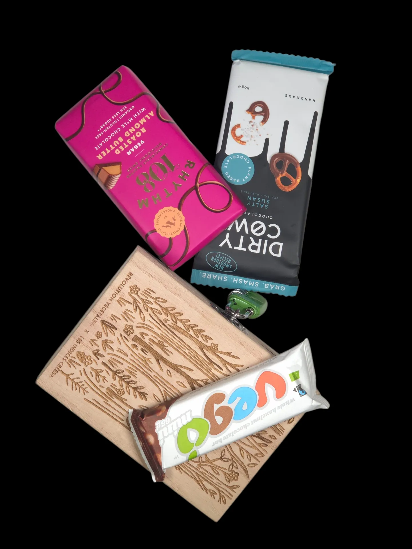 Mystéria - Chocolat Vegan