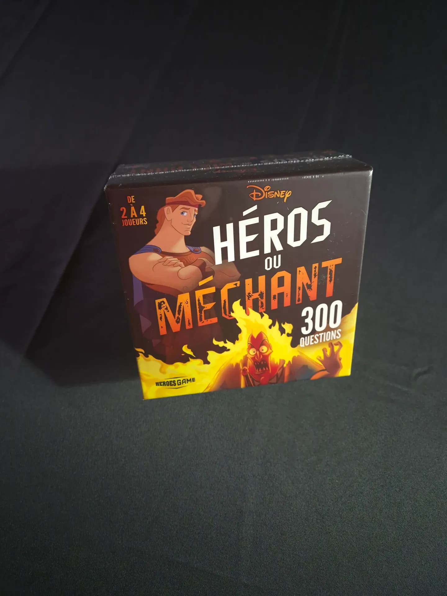 Boîte Héros ou méchants Disney