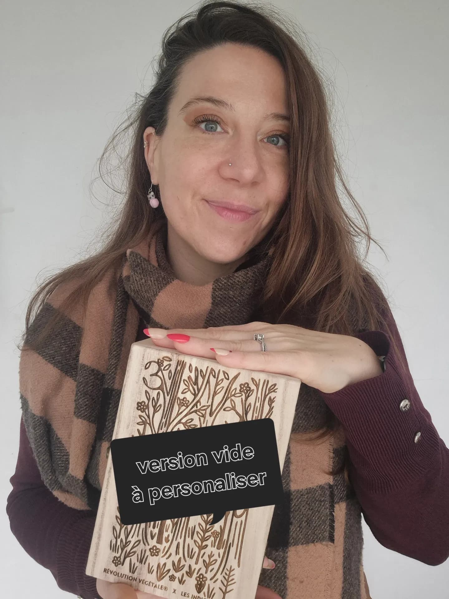 Mystéria - La boîte énigme à personnaliser (Version vide)